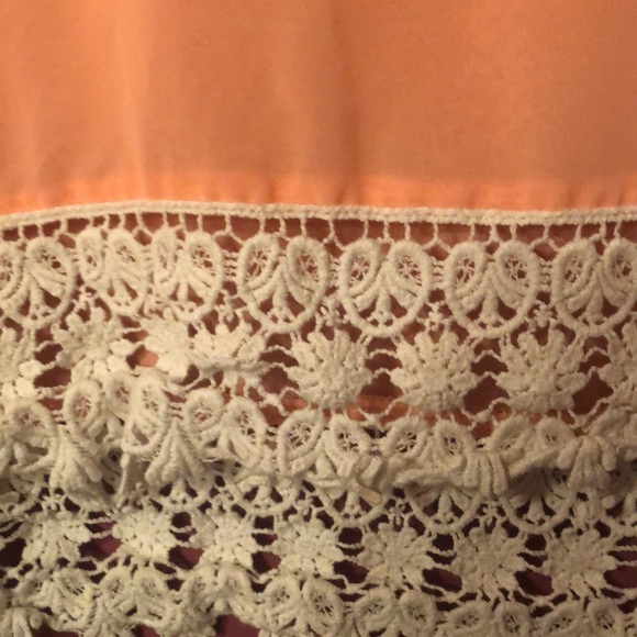 Rue 21 Coral Top Size XL - Picture 3 of 4